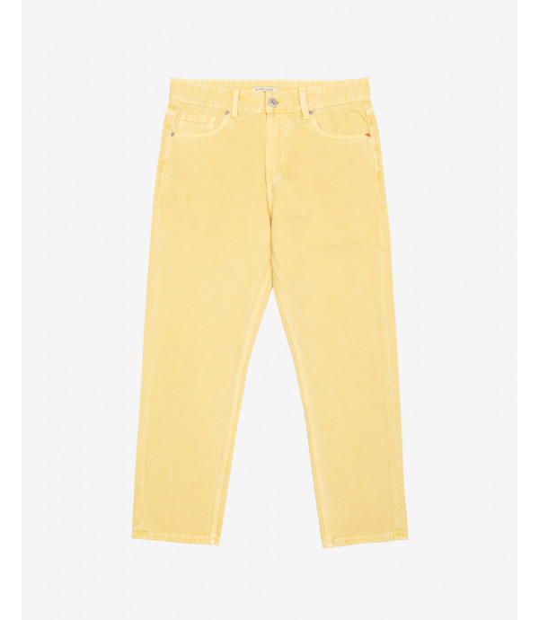 More about COOPER carrot cropped fit trousers