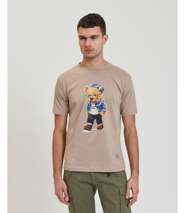 More about Teddy print t-shirt