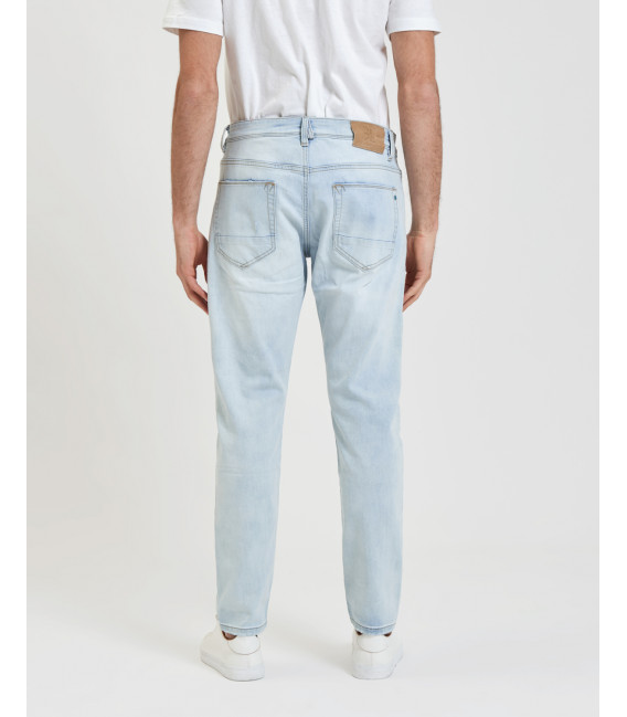Jeans KEVIN skinnyt fit con strappi
