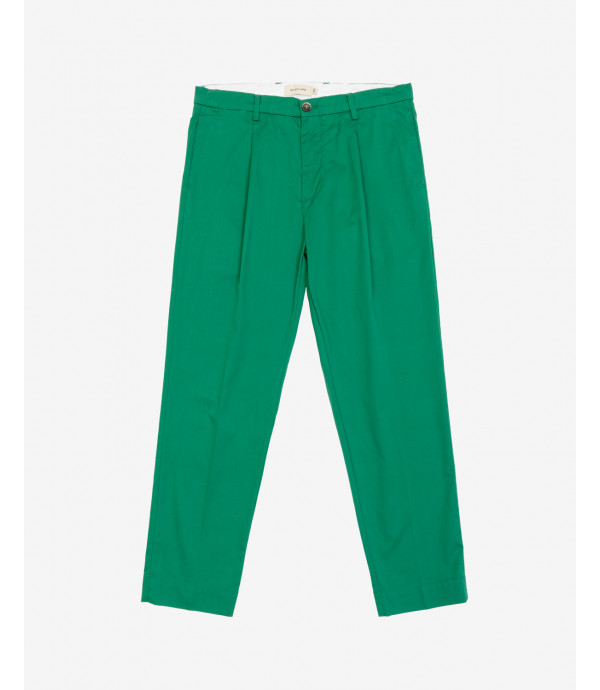 Pantaloni relaxed fit con pinces
