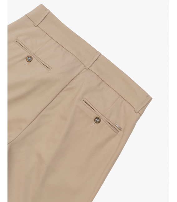 Pantaloni da abito slim fit con pinces
