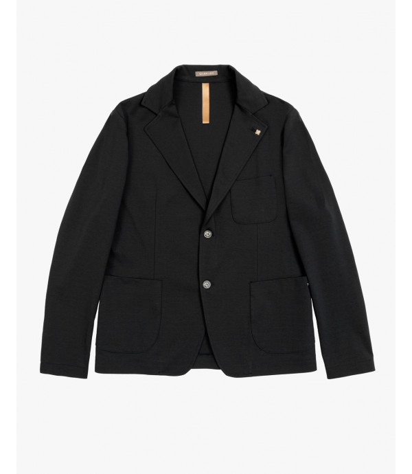 More about Deconstructed blazer in jersey