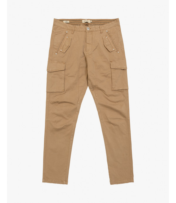 Pantaloni cargo slim fit