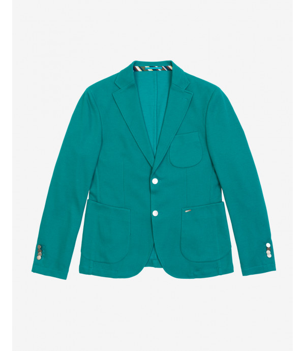 More about Deconstructed blazer in jersey