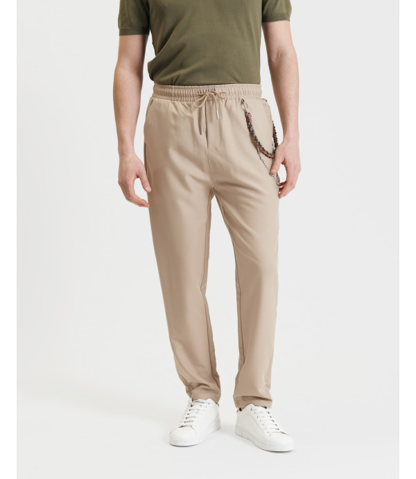 More about Comfort fit drawstring trousers