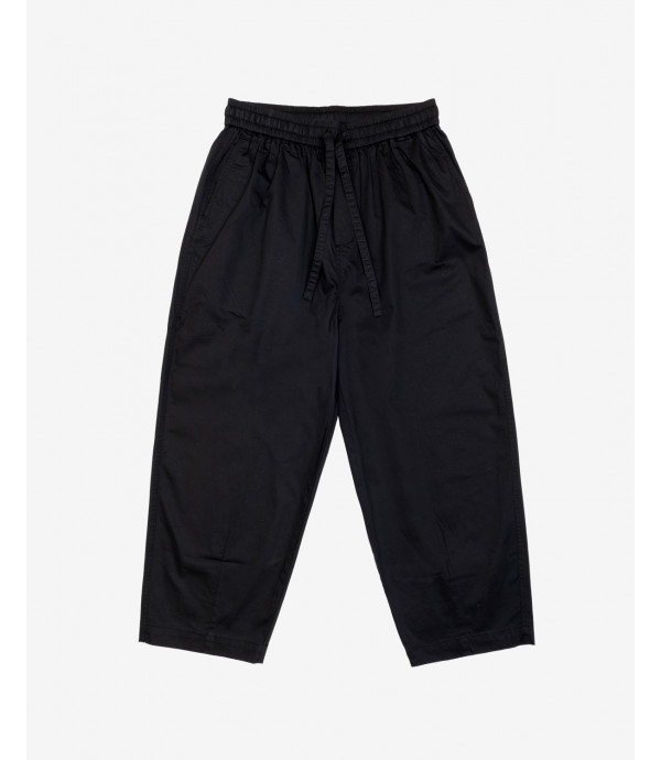 Oversize drawstring trousers