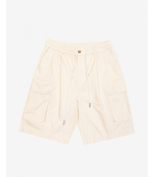 Relaxed fit cargo shorts