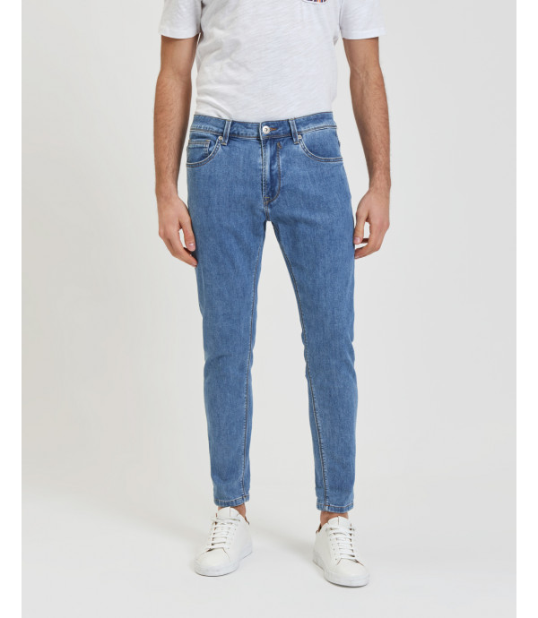 More about SPARK skinny cropped fit jeans in REPREVE