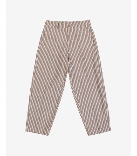 Wide fit smart trousers