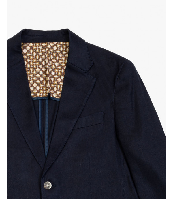 Suit blazer in linen