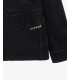 Removable padding military jacket
