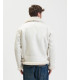 Faux-shearling jacket