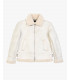 Faux-shearling jacket