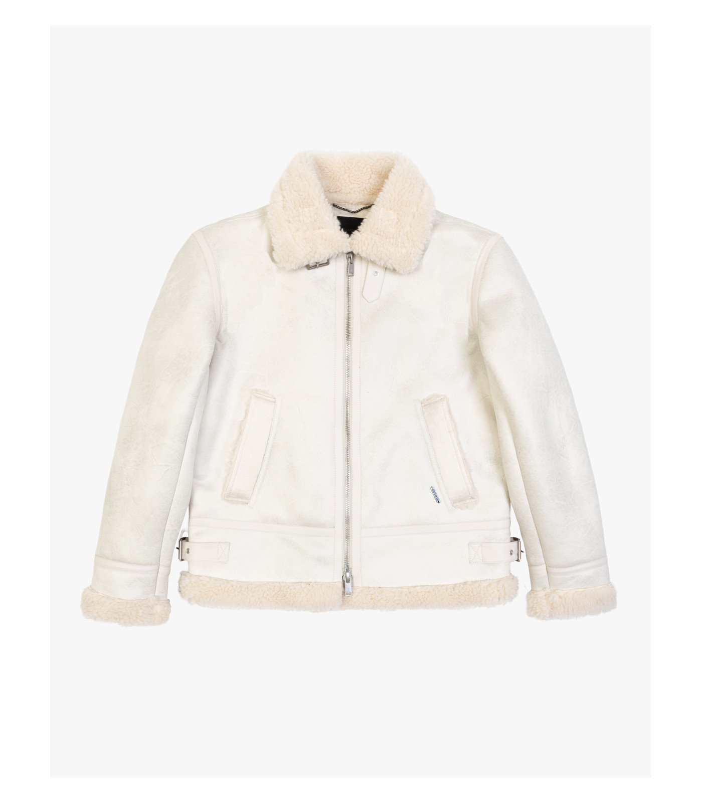 Faux-shearling jacket Gianni Lupo