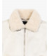 Faux-shearling jacket