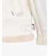 Faux-shearling jacket
