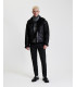 Faux-shearling jacket