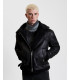 Faux-shearling jacket