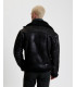 Faux-shearling jacket