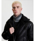 Faux-shearling jacket