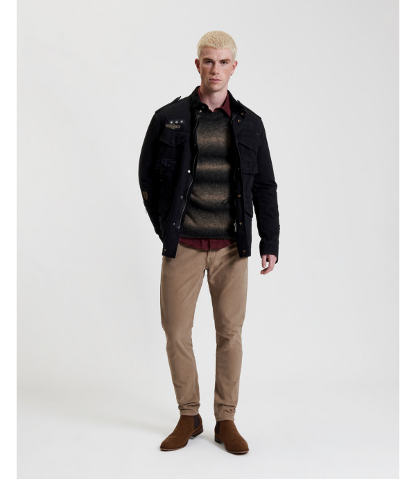 Giubbotto militare con imbottitura staccabile