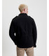 Removable padding military jacket