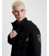 Removable padding military jacket