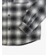 Herringbone check overshirt
