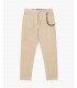 Cord drawstring trousers