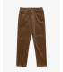 Cord drawstring trousers