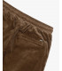 Cord drawstring trousers