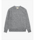 Maglia girocollo raglan boucle