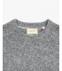 Maglia girocollo raglan boucle