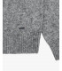 Maglia girocollo raglan boucle