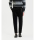 Cord drawstring trousers