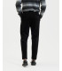 Cord drawstring trousers