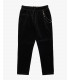 Cord drawstring trousers