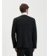 No revers collar blazer