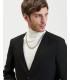 No revers collar blazer