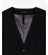 No revers collar blazer