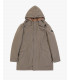 Water proof parka with double detachable padding