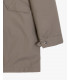 Water proof parka with double detachable padding