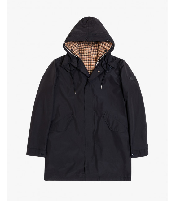 Water proof parka with double detachable padding