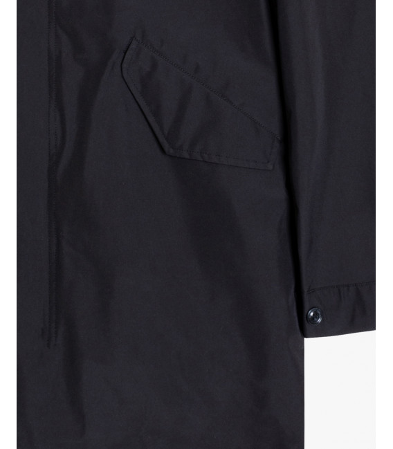 Water proof parka with double detachable padding
