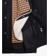Water proof parka with double detachable padding