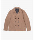 Double breasted peacoat
