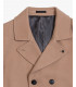 Double breasted peacoat
