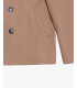 Double breasted peacoat