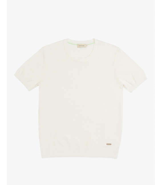 Muscle fit knitted t-shirt