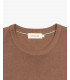Muscle fit knitted t-shirt